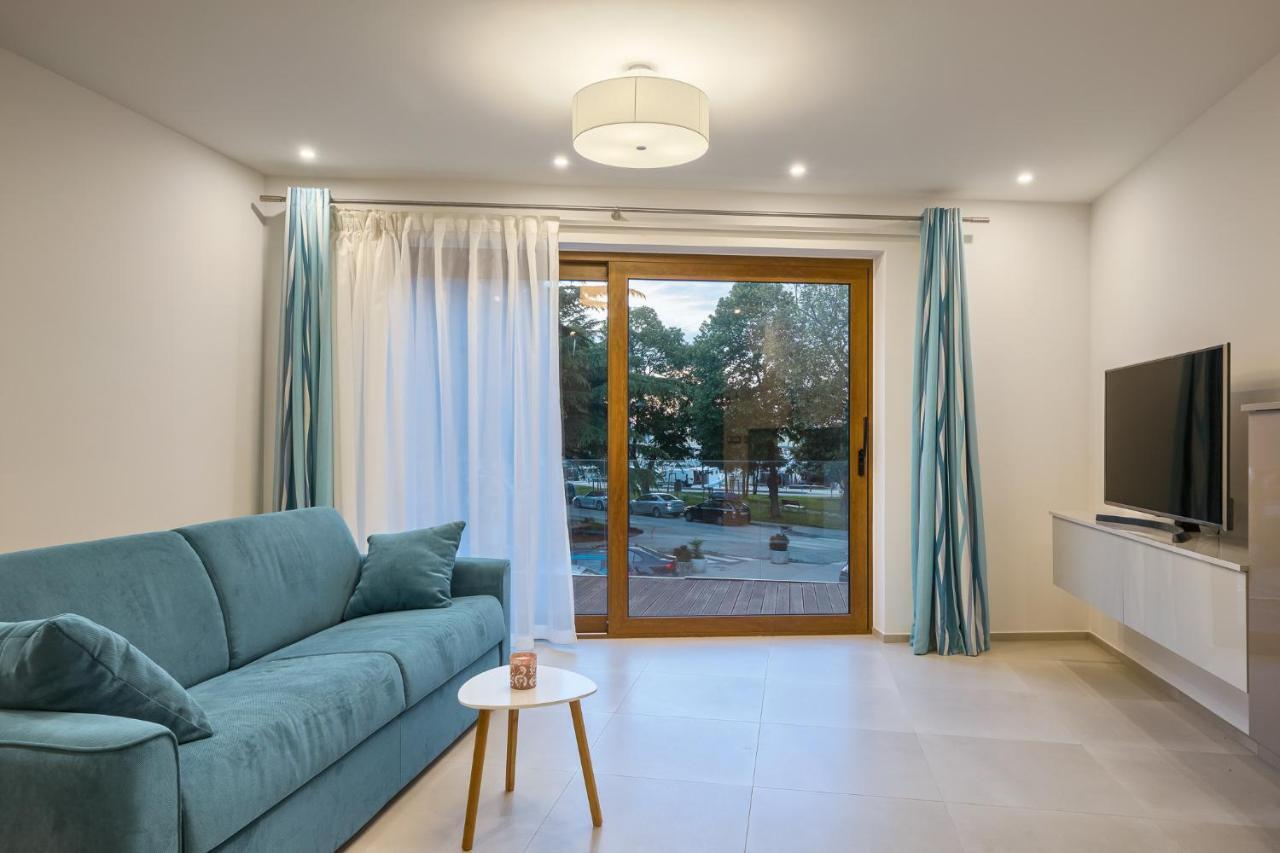 Apartmani Mare Verde Новиград Стая снимка