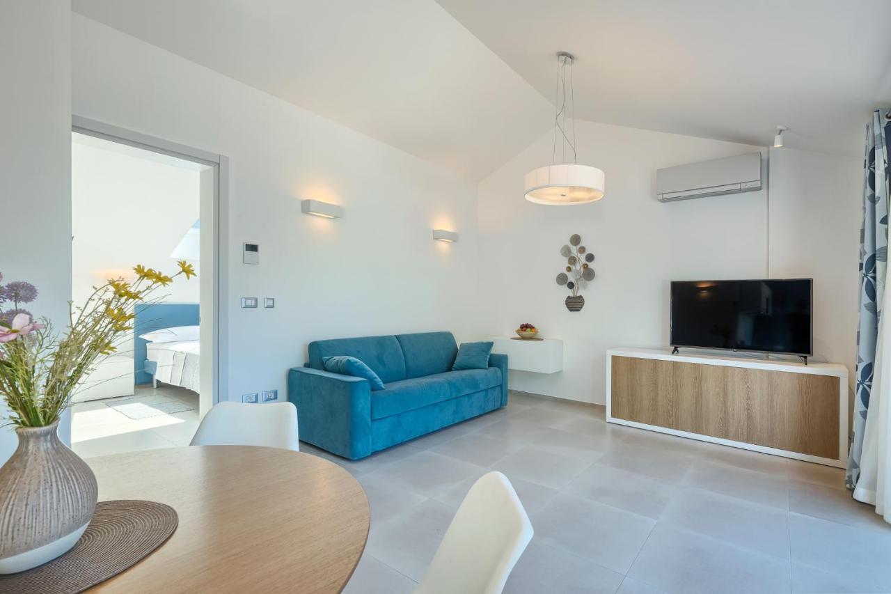 Apartmani Mare Verde Новиград Екстериор снимка